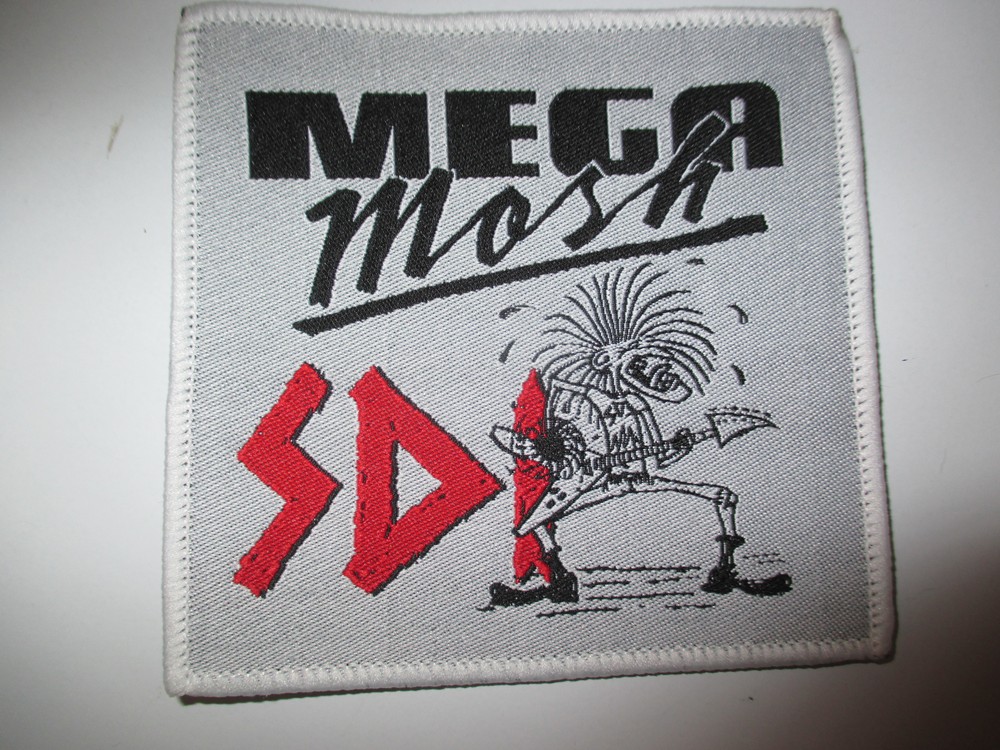 SDI - Megamosh Bangerman Patch