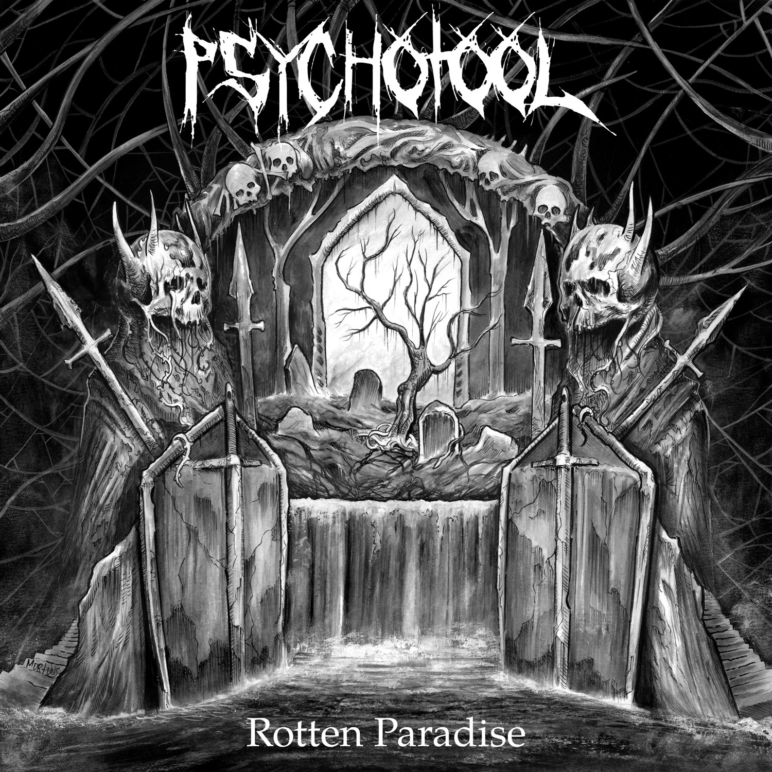 PSYCHOTOOL - Rotten Paradise CD