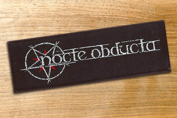 Nocte Obducta – Logo Patch