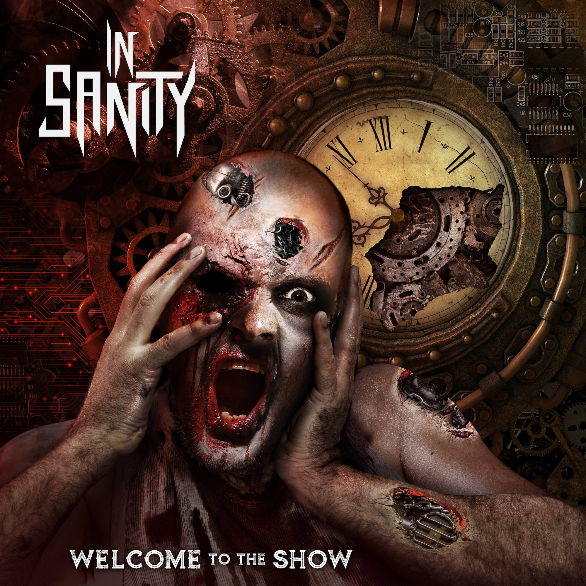 IN SANITY - Welcome To The Show CD