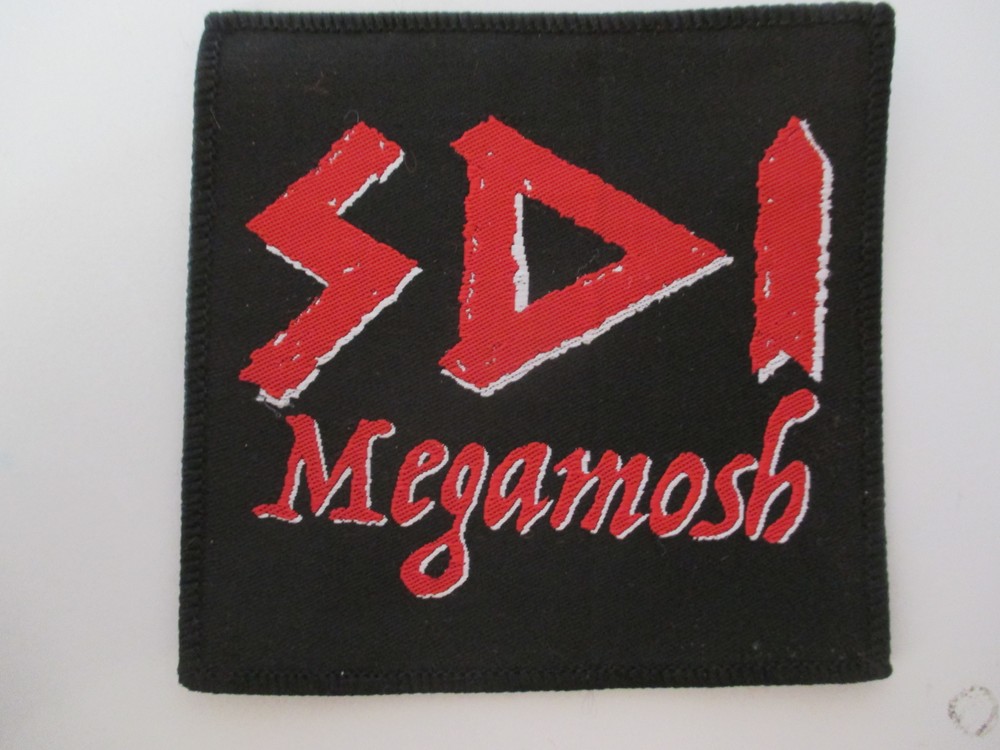 SDI - Megamosh Logo Patch