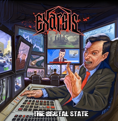 Exarsis – The Brutal State CD