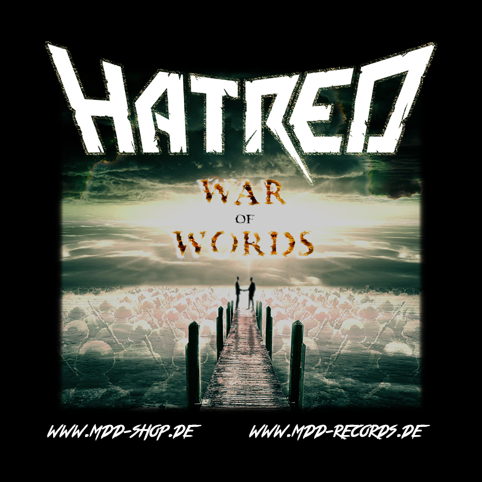 Hatred - War of Words CD