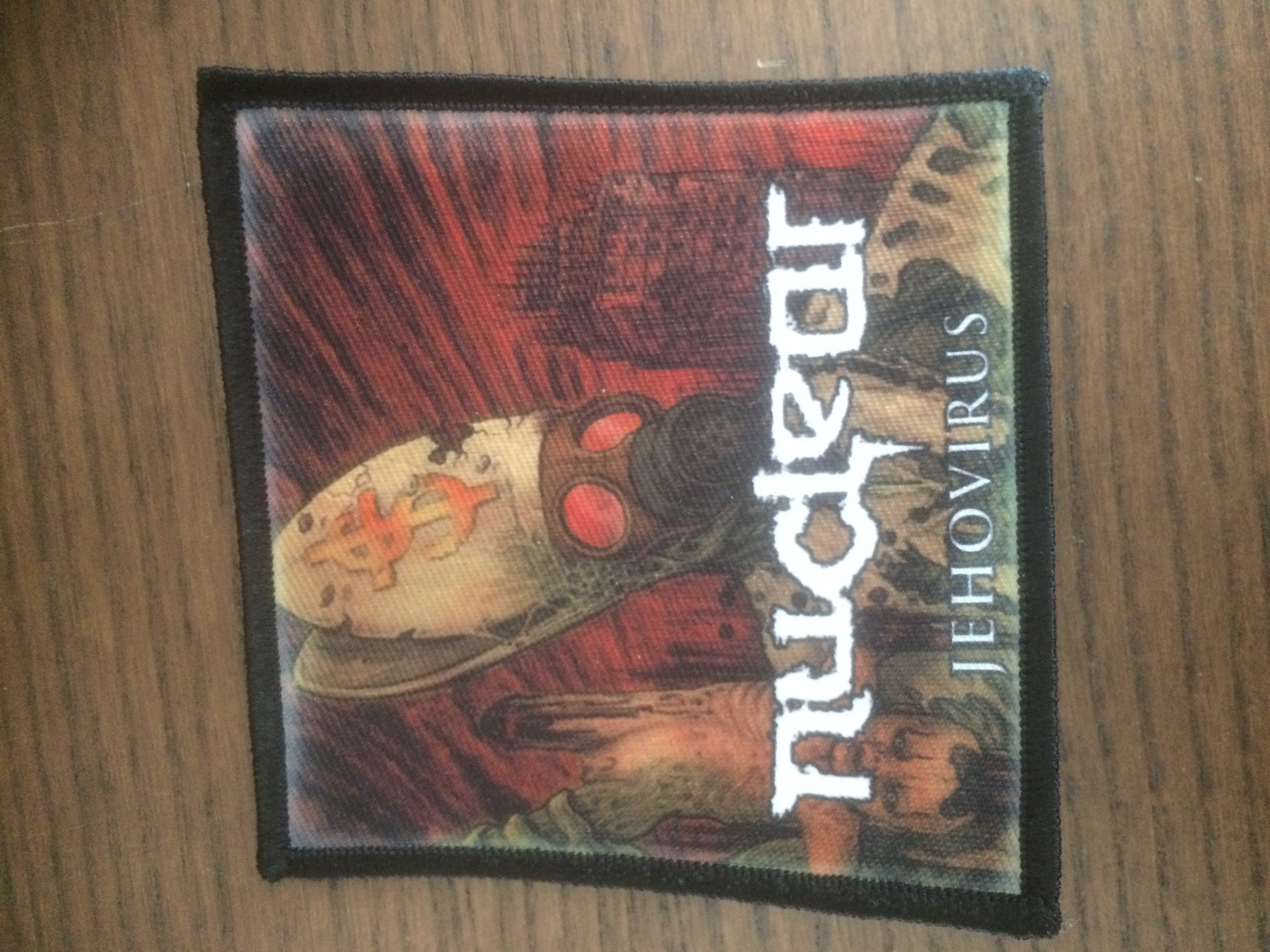 NUCLEAR - Jehovirus (printed) Patch