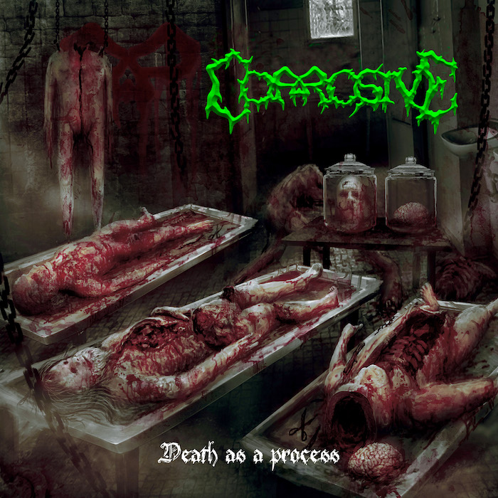 Corrosive - Death As A Process CD