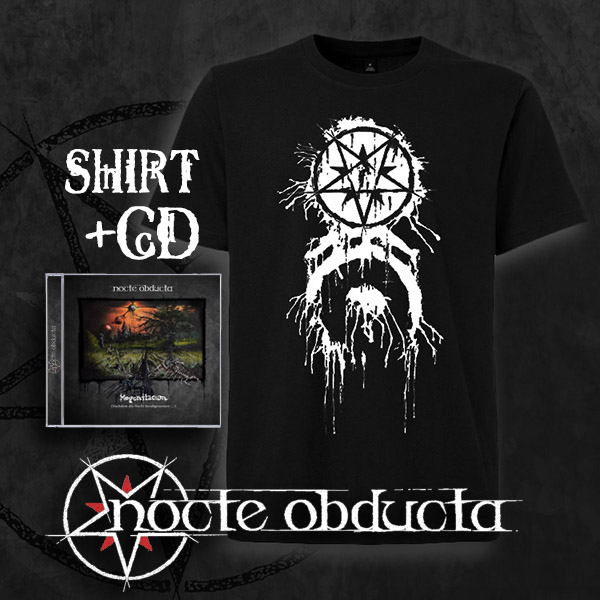 Nocte Obducta - Mogontiacum CD + Emblem TS