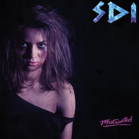 SDI - Mistreated Remaster CD