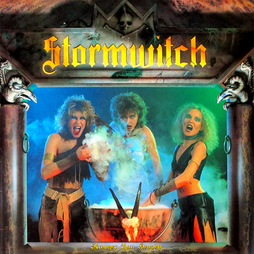 Stormwitch - Stronger Than Heaven - CD