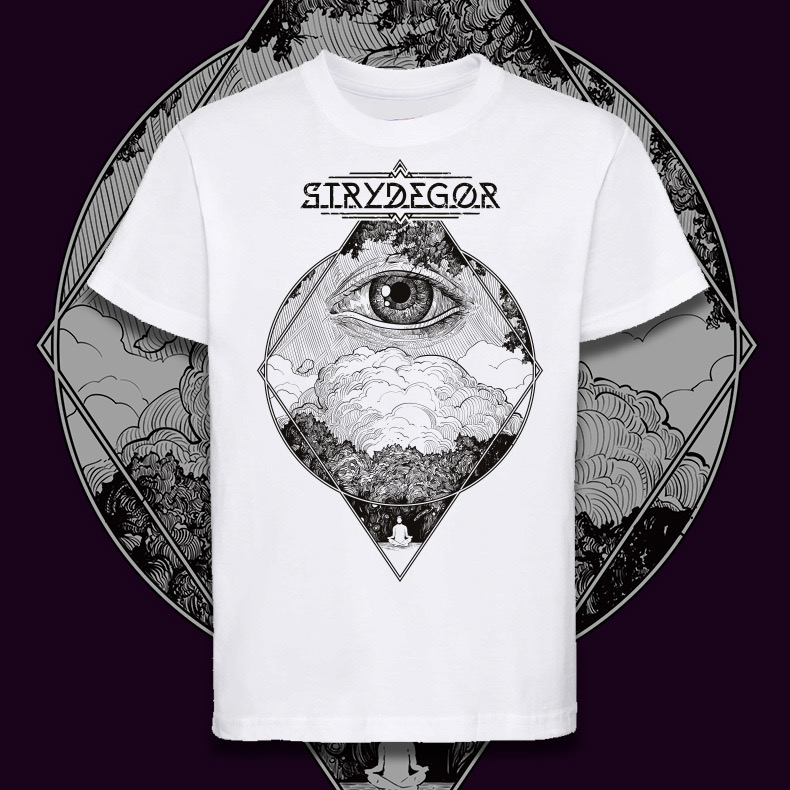 Strydegor - Atmosfear White T-Shirt