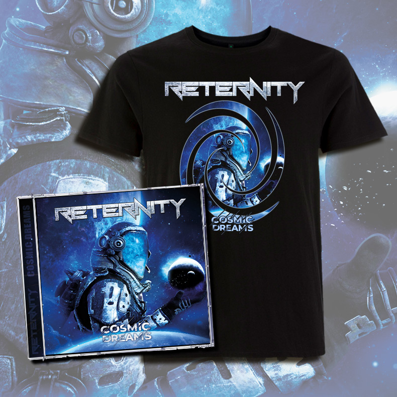 Reternity - Cosmic Dreams Bundle CD + T-Shirt