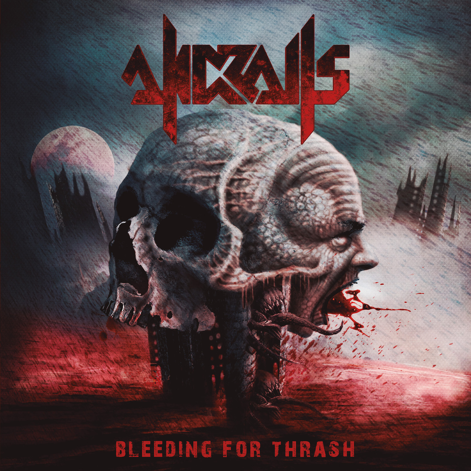 ANDRALLS - Bleeding For Thrash CD