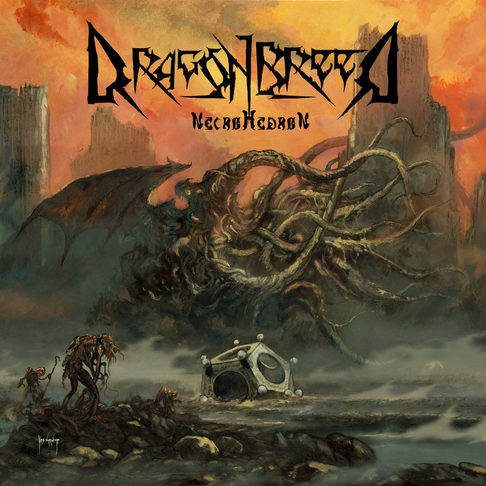 Dragonbreed - Necrohedron Bundle CD + TS