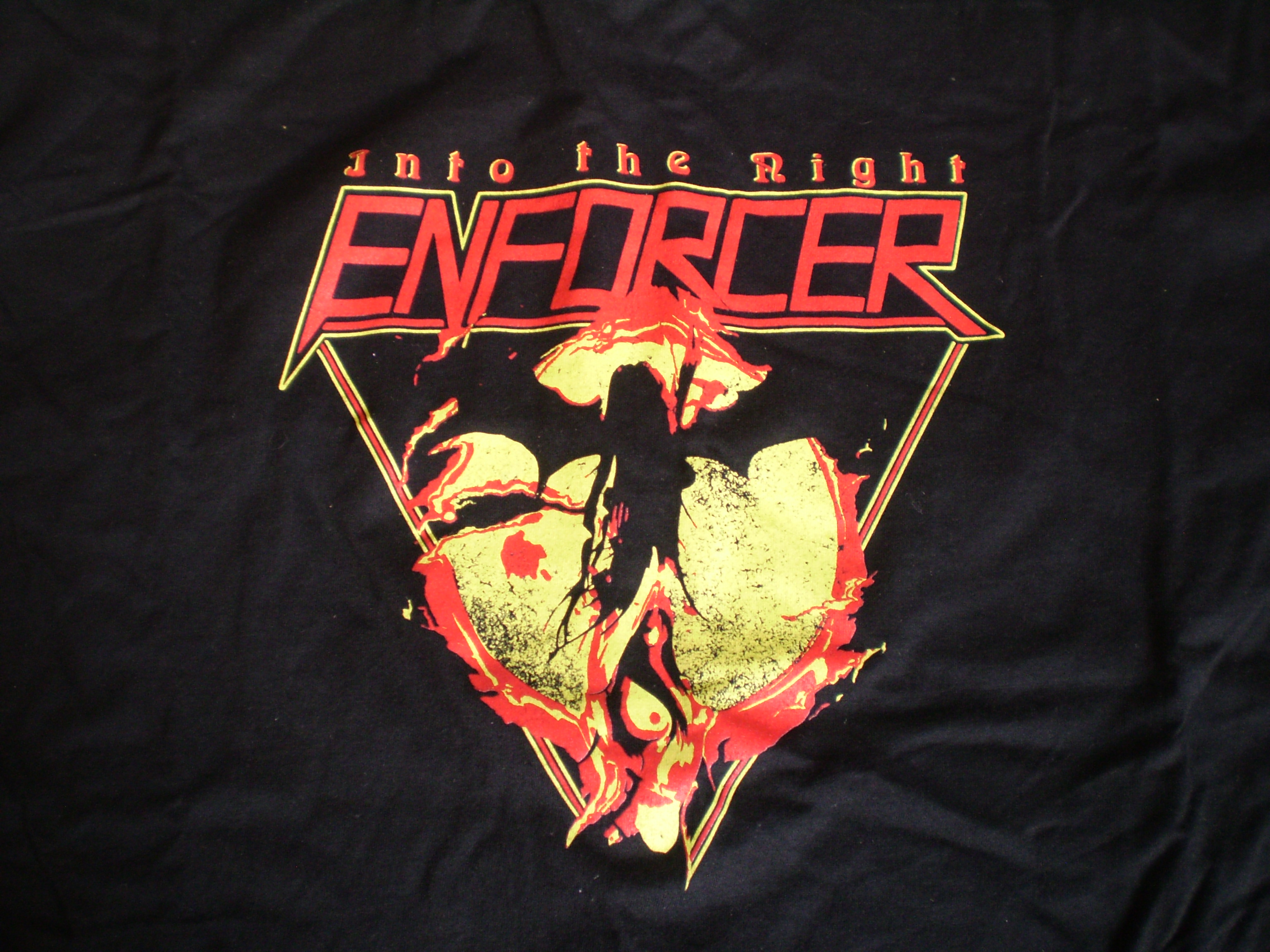 Enforcer - Into The Night TS
